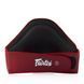 Защитный жилет Fairtex BPV3 Microfiber Belly Pad Red Black, Универсальный