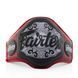 Защитный жилет Fairtex BPV3 Microfiber Belly Pad Red Black, Универсальный