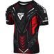 Компрессионная футболка RDX IMMAF Approved Half Sleeves Red, M