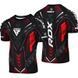 Компрессионная футболка RDX IMMAF Approved Half Sleeves Red, M