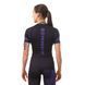 Женский рашгард Peresvit Bloom Ladies Rashguard Short Sleeve, Черный, XS