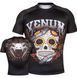 Рашгард Venum Santa Muerte 2.0 Rashguard Short Sleeves Black