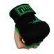 Бинти-рукавички TITLE Boxing ATTACK Nitro Speed Wraps Чорні з салатовим M