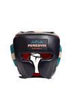 Боксерський шолом Peresvit Momentum 2.0 Leather Mexican Headgear Deep Blue, S