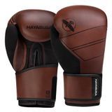 Боксерские перчатки Hayabusa S4 Leather Boxing Gloves Brown, 12 oz