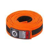 Детский пояс для кимоно Peresvit Kids BJJ Gi Belt Orange Black Stripe, Оранжевый-Черный, M2