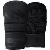 Рукавиці для ММА RDX T15 Noir Hybrid Mma Grappling Gloves Black, L
