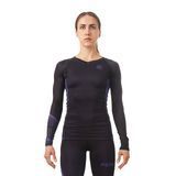 Жіночий рашгард Peresvit Bloom Ladies Rashguard Long Sleeve, Чорний, S
