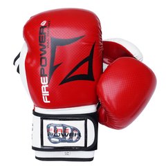 Боксерские перчатки Firepower FPBGA3 Красные, 10oz, 10oz