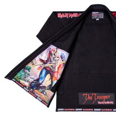 Кімоно для бразильського джиу-джитсу Tatami Iron Maiden Trooper Чорне, A0, A0
