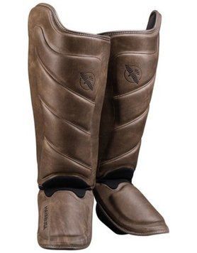Защита голени Hayabusa T3 Kanpeki Striking Shinguards Brown, XL