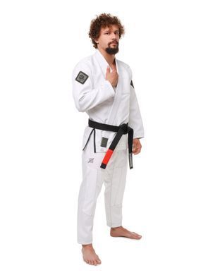 Кимоно Peresvit Conflict BJJ Gi White, A2L