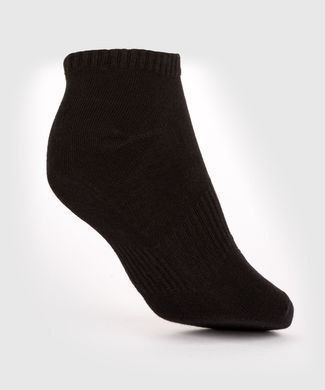 Носки Venum Classic Footlet Sock set of 3 Black White, 40-42
