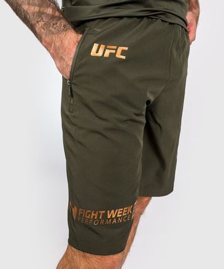 Спортивные шорты Venum UFC Adrenaline Fight Week Men&rsquo;s Performance Shorts Khaki Bronze, Хаки, S