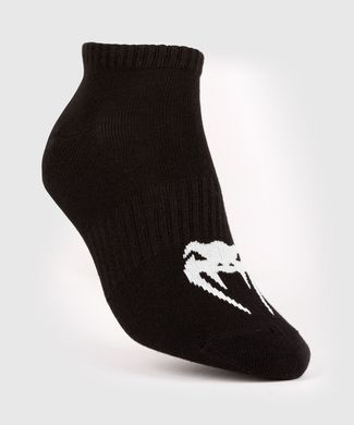 Носки Venum Classic Footlet Sock set of 3 Black White, 40-42