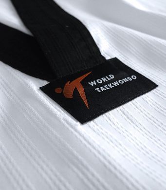 Добок для тхеквондо Adidas Adi-Champion II з ліцензією WT | білий | ADITCH02WT