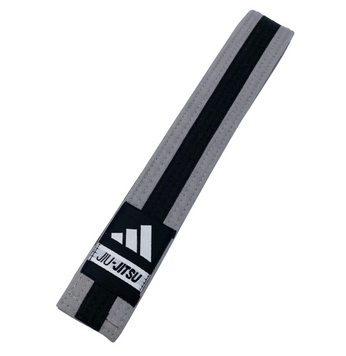Пояс для Джиу-Джитсу Adidas | сіро-чорний | Adidas adiBJJB-K