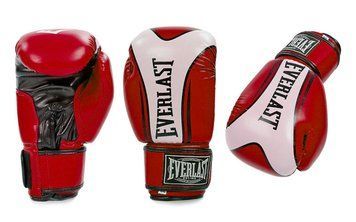 Боксерські рукавички EVERLAST ВО-0225 Червоні 12oz