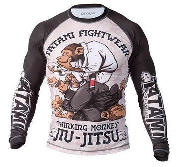 Рашгард з довгим рукавом Tatami Thinker Monkey S
