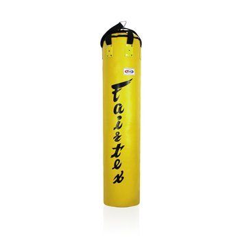 Боксерський мішок Fairtex HB6 Muay Thai Banana Bag Yellow, Жовтий