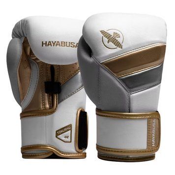 Детские боксёрские перчатки Hayabusa T3 Kids Boxing Gloves White Gold, 8 oz
