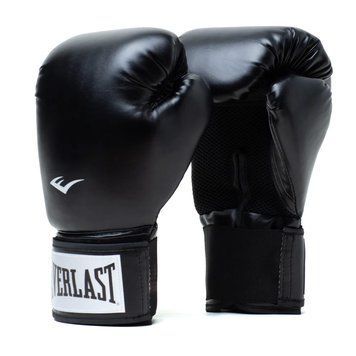 Бокскерские перчатки Everlast Prostyle 2 Boxing Gloves Black, 12 oz
