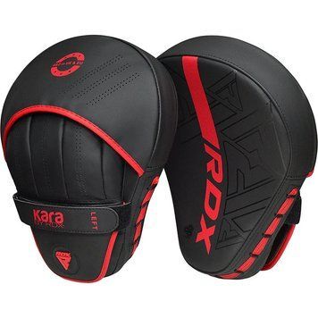 Лапи RDX F6 Kara Focus Pads Red, Універсальний