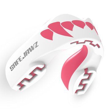 Капа дитяча Safejawz Extro Series Self-Fit Pink Fangz