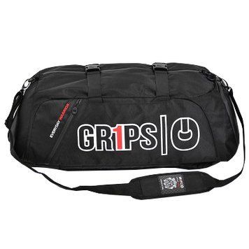 Спортивна сумка-рюкзак GR1PS Duffel Backpack 2.0 Чорна