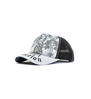 Кепка Affliction Seismic Empire Hat, Универсальный