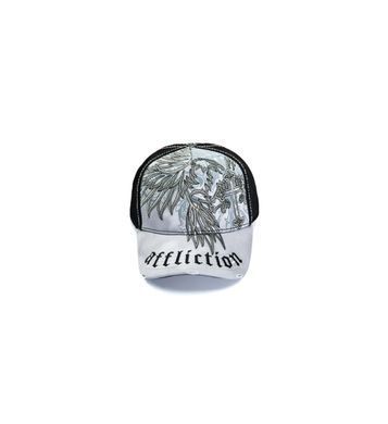 Кепка Affliction Seismic Empire Hat, Универсальный