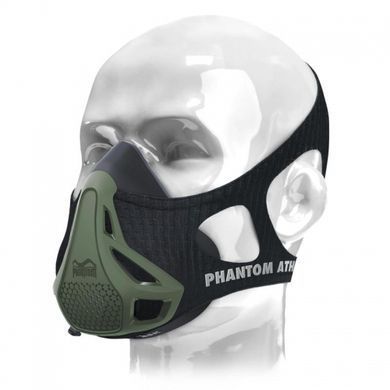 Змінна насадка Phantom Athletics Training Mask Cover Green