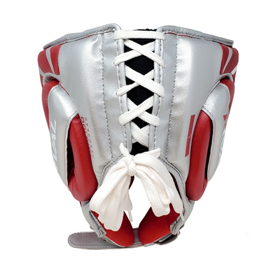 Боксерський шолом Rival RHG100 Professional Headgear Red Silver, S