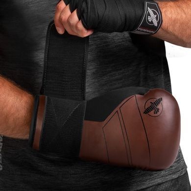 Боксерські рукавиці Hayabusa S4 Leather Boxing Gloves Brown, 12 oz