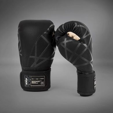 Боксерские перчатки Venum Tecmo 2.0 Boxing Gloves Black, 12 oz