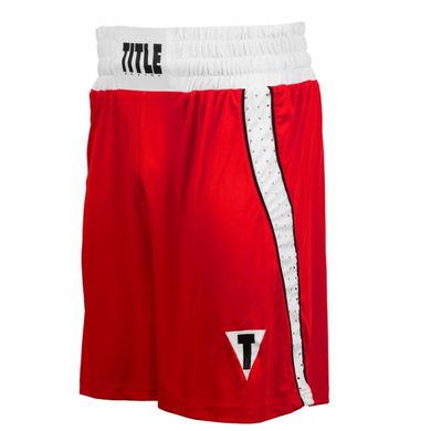 Форма для бокса TITLE Performance Aerovent Amateur Boxing Set Красная, XL