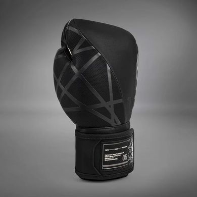 Боксерские перчатки Venum Tecmo 2.0 Boxing Gloves Black, 12 oz