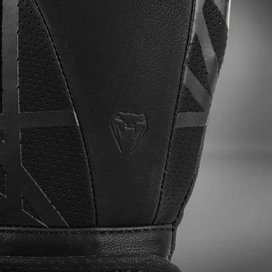 Боксерские перчатки Venum Tecmo 2.0 Boxing Gloves Black, 12 oz