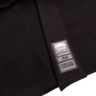Кимоно Venum Contender 2.0 BJJ Gi Black, A1.5
