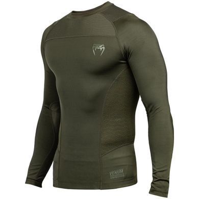 Рашгард Venum G-Fit Rashguard Long Sleeves Khaki, Хакі, XS