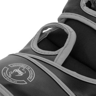 Перчатки MMA Venum Challenger MMA Gloves Without Thumb Black Grey, S
