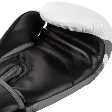 Боксерские перчатки Venum Contender 2.0 Белые с серым, 10oz, 10oz
