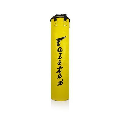 Боксерский мешок Fairtex HB6 Muay Thai Banana Bag Yellow, Желтый