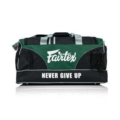 Сумка Fairtex BAG2 Gym Bag Green Black, Зеленый