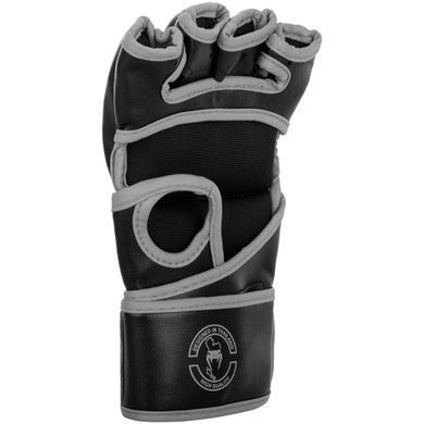 Перчатки MMA Venum Challenger MMA Gloves Without Thumb Black Grey, S