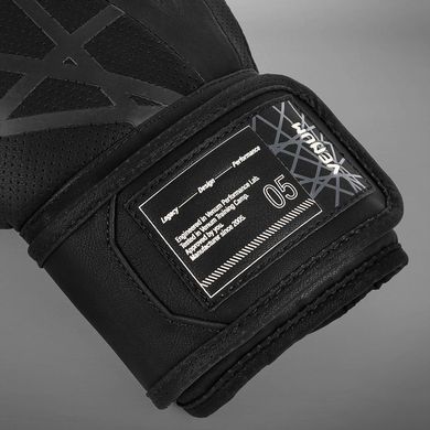 Боксерские перчатки Venum Tecmo 2.0 Boxing Gloves Black, 12 oz
