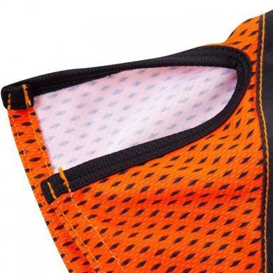 Шорты для MMA Venum Hurricane Fight Shorts Black Neo Orange, Черный-Оранжевый, XS