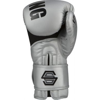 Боксерские перчатки TITLE Silver Series Select Training Серебристые, 16oz, 16oz