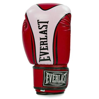 Боксерские перчатки EVERLAST ВО-0225 Красные, 12oz, 12oz
