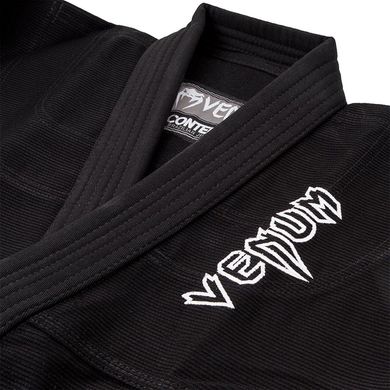 Детское кимоно для бразильского джиу-джитсу Venum Contender 2.0 Черное, C3, C3